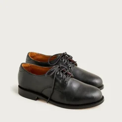 Boys' oxford shoes in leather