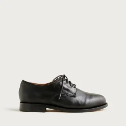 Boys' oxford shoes in leather