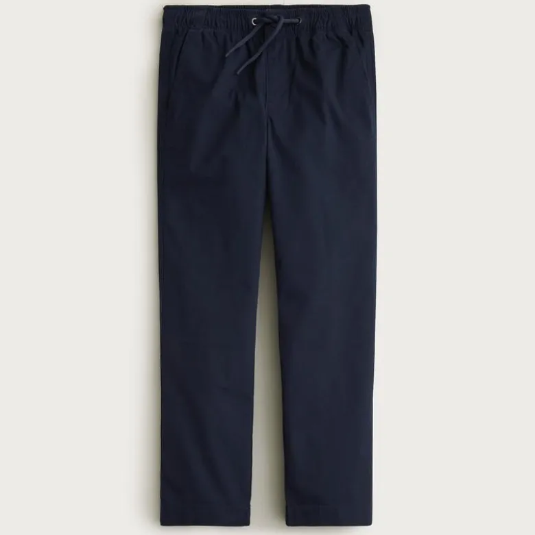Boys' Pier pant in stretch twill