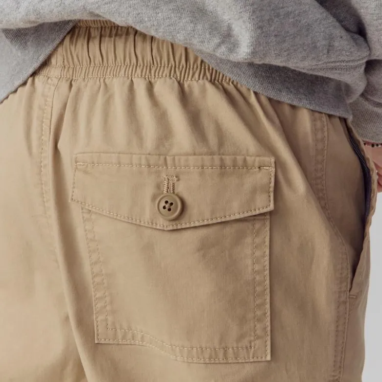 Boys' Pier pant in stretch twill