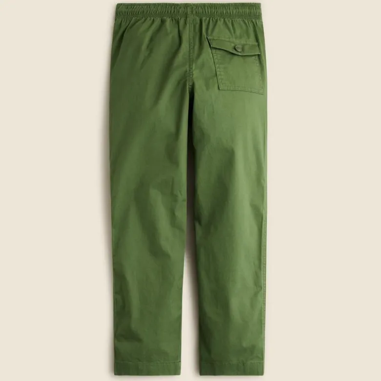 Boys' Pier pant in stretch twill