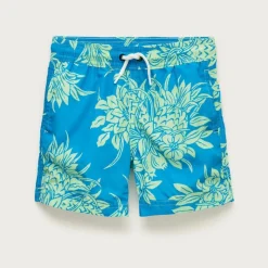 Boys' printed swim trunk