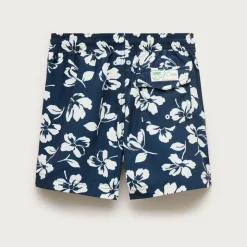 Boys' printed swim trunk