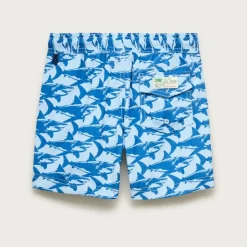 Boys' printed swim trunk