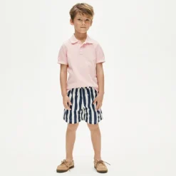 Boys' printed swim trunk