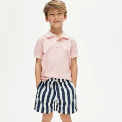 Boys' printed swim trunk