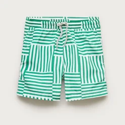 Boys' printed swim trunk