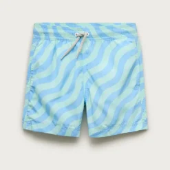 Boys' printed swim trunk