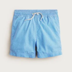 Boys' printed swim trunk