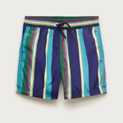 Boys' printed swim trunk