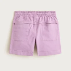 Boys' pull-on short in stretch chino
