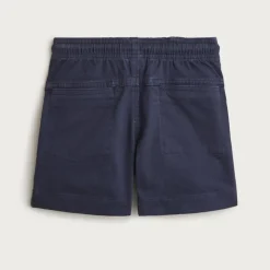 Boys' pull-on short in stretch chino