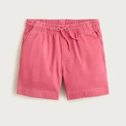 Boys' pull-on short in stretch chino
