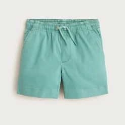 Boys' pull-on short in stretch chino