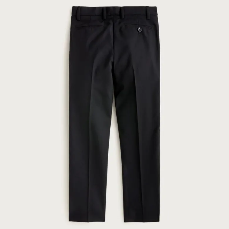 Boys' slim Ludlow suit pant in Italian wool