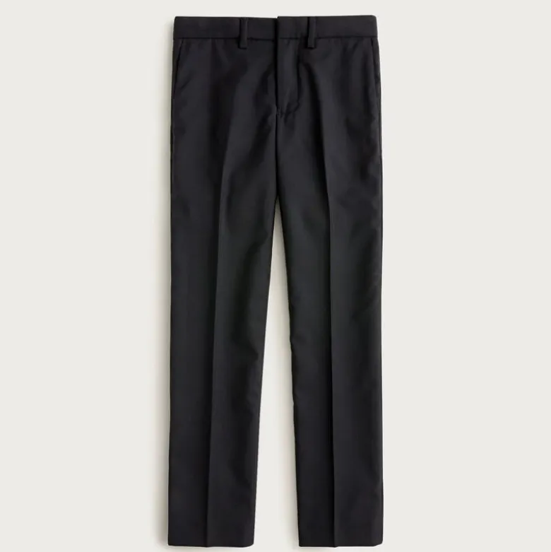 Boys' slim Ludlow suit pant in Italian wool
