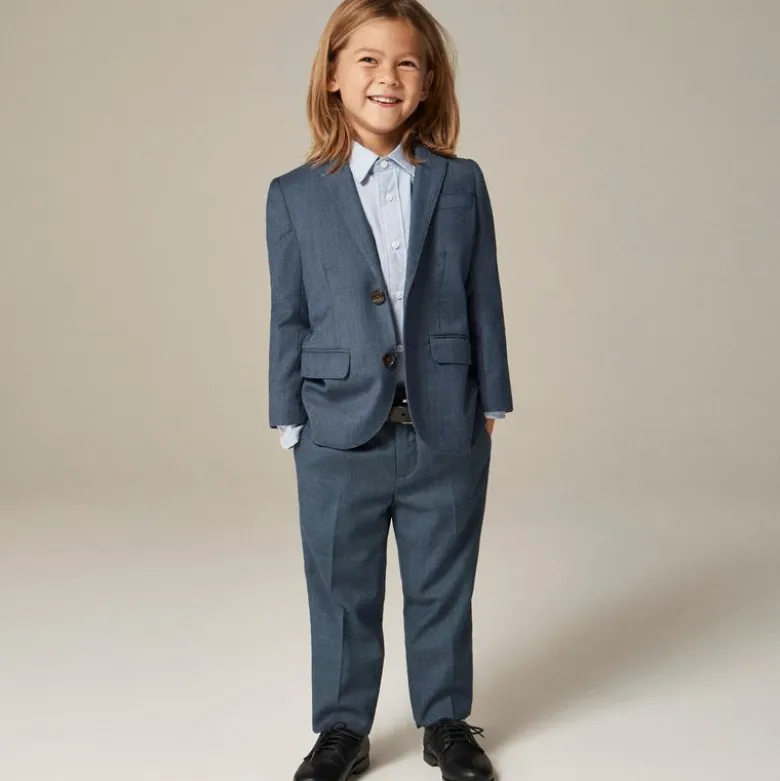 Boys' slim Ludlow suit pant in stretch worsted wool blend
