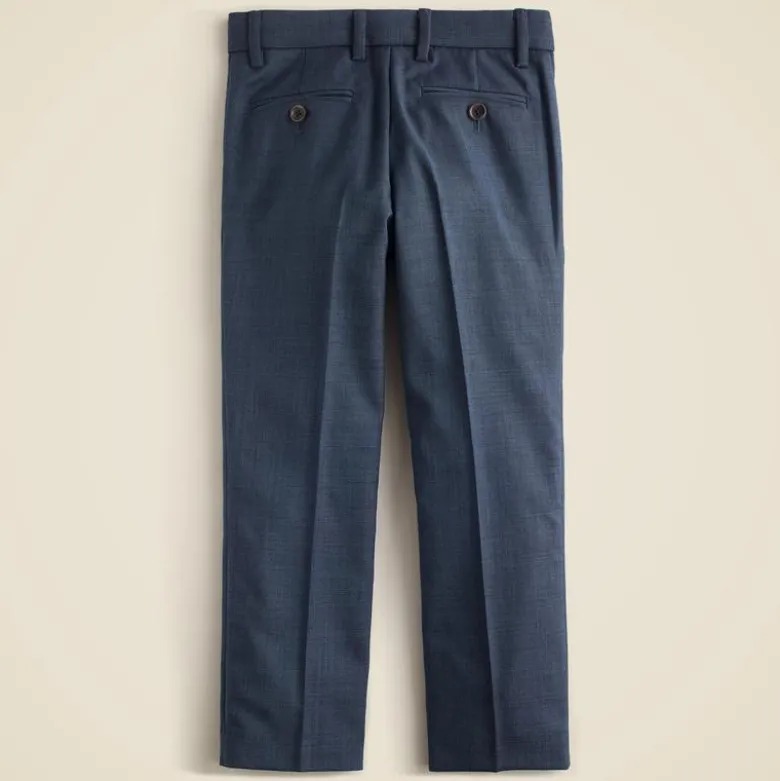 Boys' slim Ludlow suit pant in stretch worsted wool blend