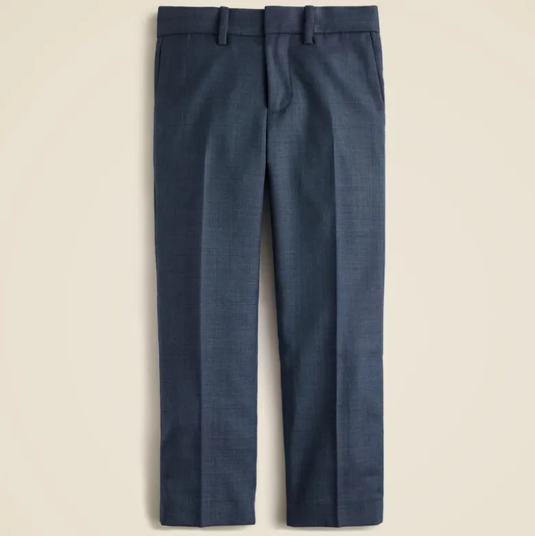 Boys' slim Ludlow suit pant in stretch worsted wool blend