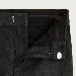 Boys' slim Ludlow suit pant in stretch worsted wool blend