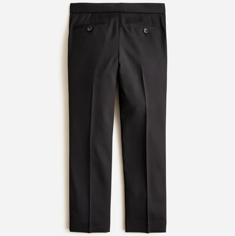Boys' slim Ludlow tuxedo pant in Italian wool