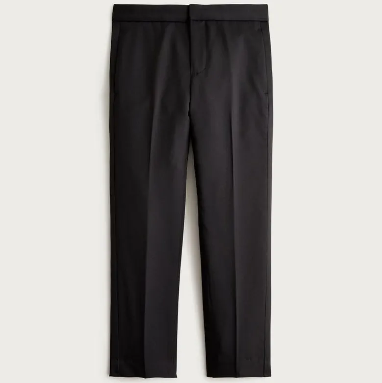 Boys' slim Ludlow tuxedo pant in Italian wool