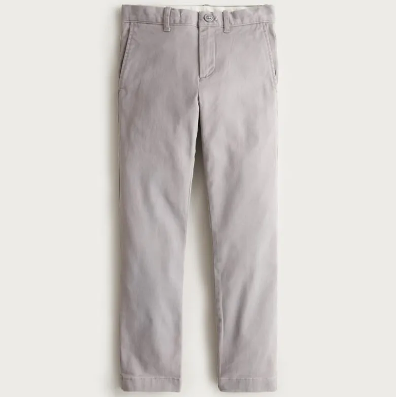 Boys' slim-fit stretch chino pant