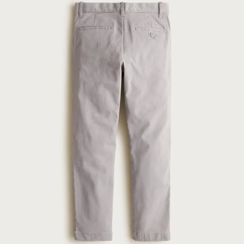 Boys' slim-fit stretch chino pant
