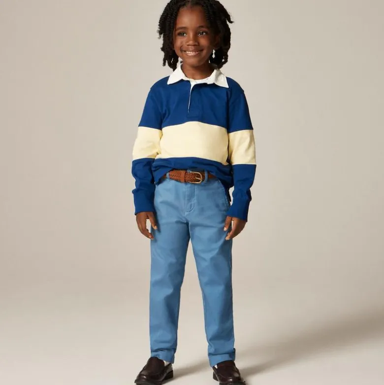 Boys' slim-fit stretch chino pant