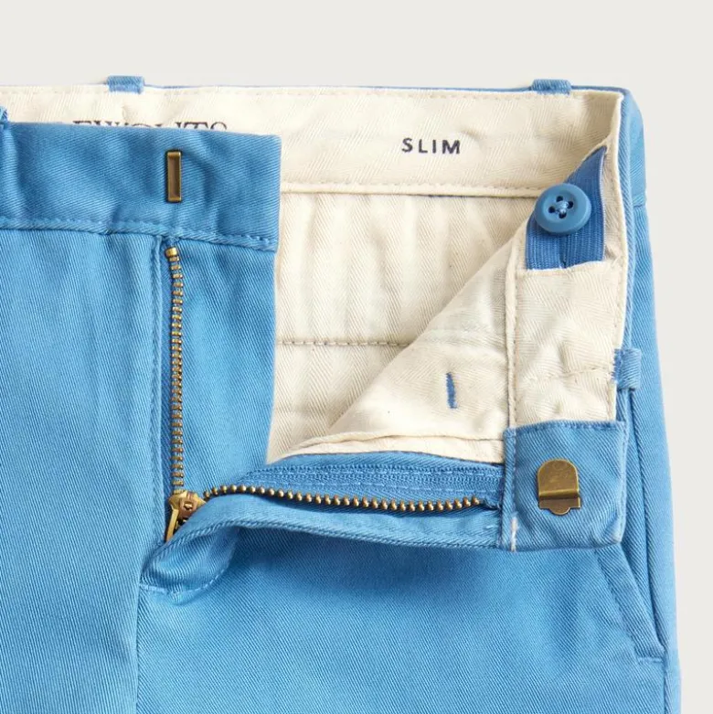 Boys' slim-fit stretch chino pant