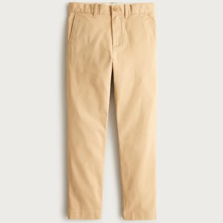 Boys' slim-fit stretch chino pant