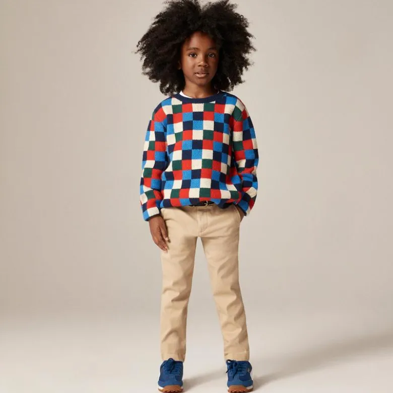 Boys' slim-fit stretch chino pant