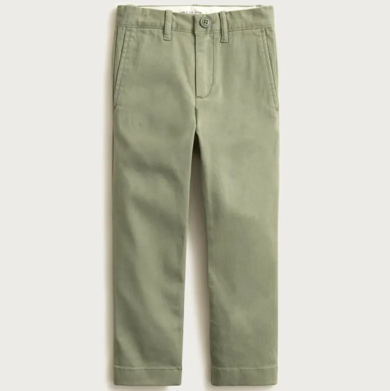 Boys' slim-fit stretch chino pant