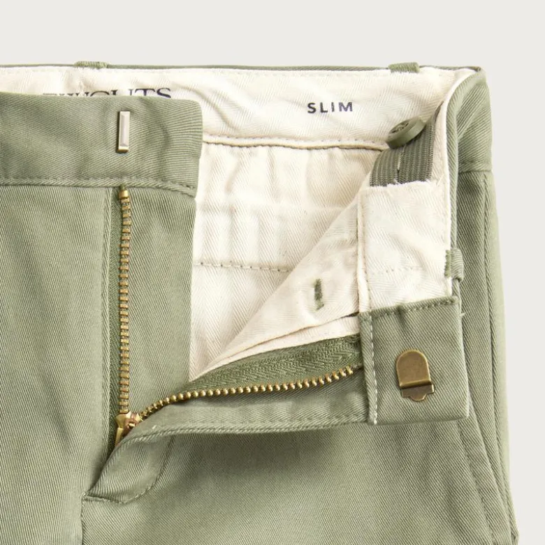Boys' slim-fit stretch chino pant