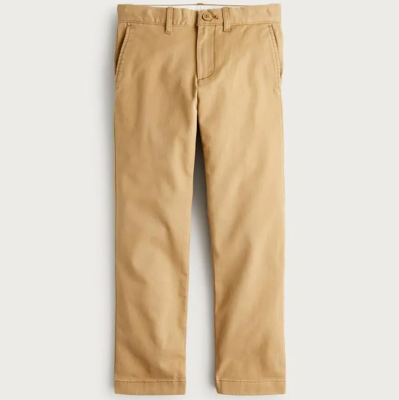 Boys' slim-fit stretch chino pant