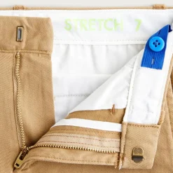 Boys' slim-fit stretch chino pant