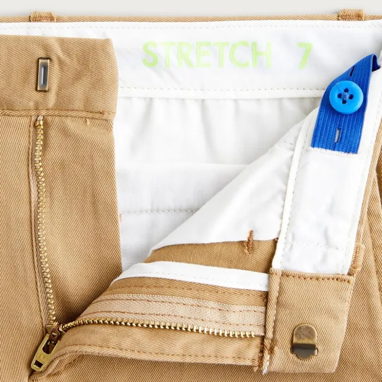 Boys' slim-fit stretch chino pant