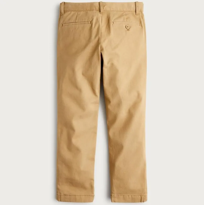 Boys' slim-fit stretch chino pant
