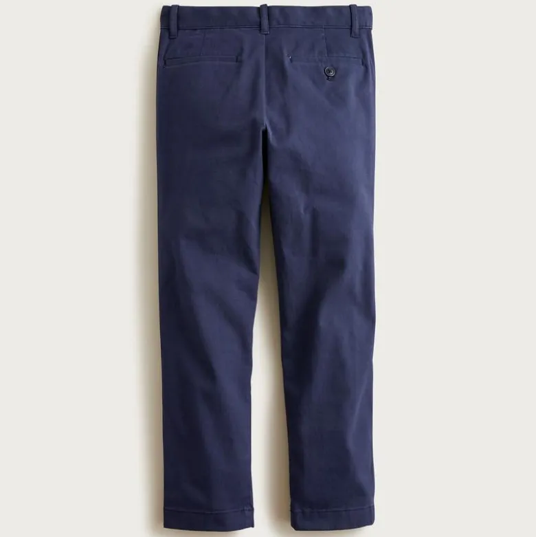 Boys' slim-fit stretch chino pant