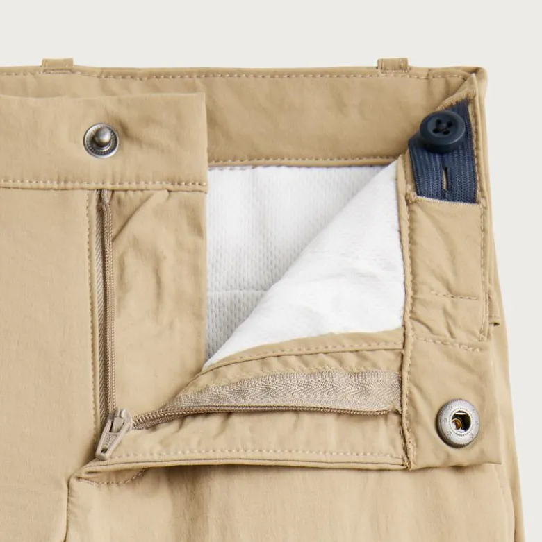 Boys' slim-fit tech pant