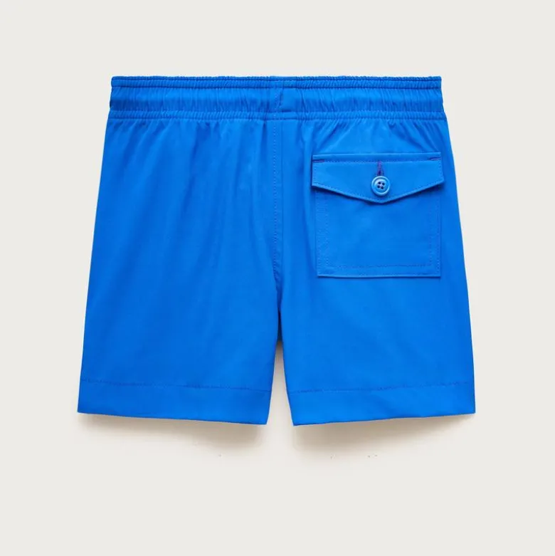 Boys' tipped tech dock short