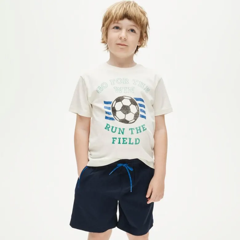 Boys' tipped tech dock short