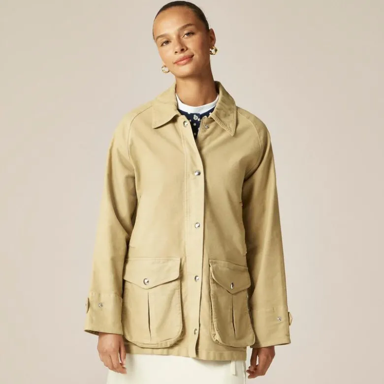Broken-in Barn Jacket™ in brushed chino