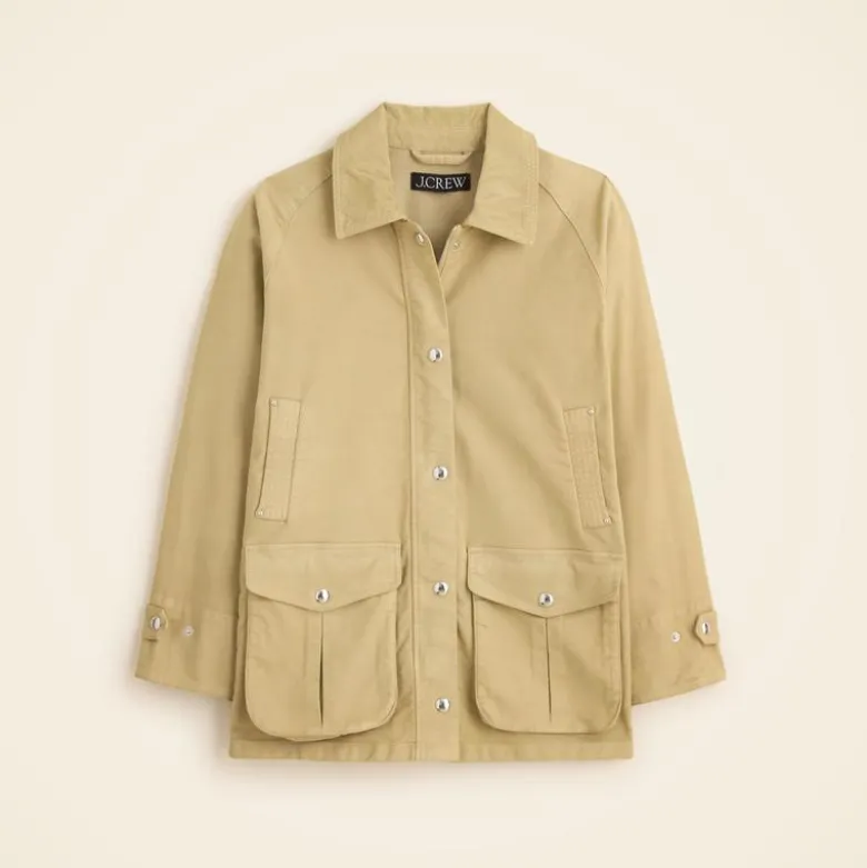 Broken-in Barn Jacket™ in brushed chino