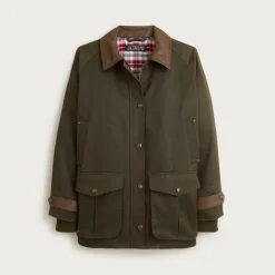 Broken-in Barn Jacket™ with faux-leather collar