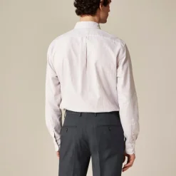 Broken-in organic cotton oxford shirt