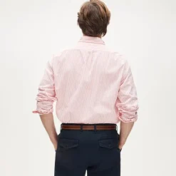 Broken-in organic cotton oxford shirt