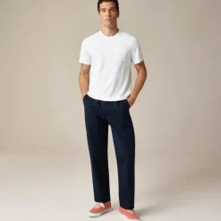 Broken-in pocket T-shirt