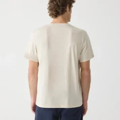 Broken-in pocket T-shirt