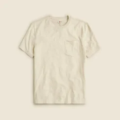 Broken-in pocket T-shirt